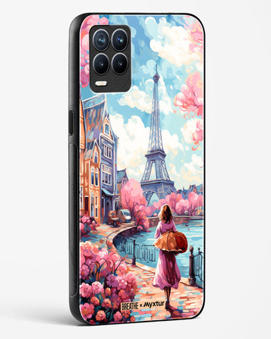Pastel Paris Impressions [BREATHE] Glass Case Phone Cover (Realme)