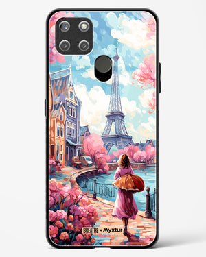 Pastel Paris Impressions [BREATHE] Glass Case Phone Cover (Realme)