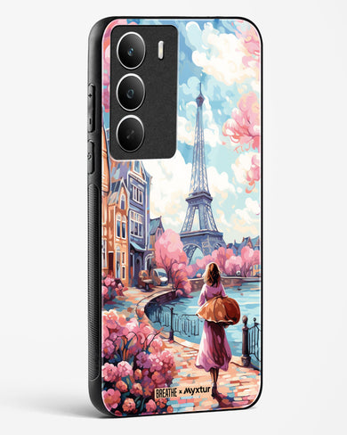 Pastel Paris Impressions [BREATHE] Glass Case Phone Cover (Realme)