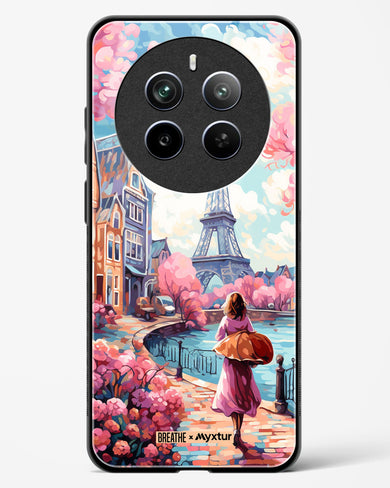 Pastel Paris Impressions [BREATHE] Glass Case Phone Cover (Realme)