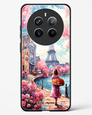 Pastel Paris Impressions [BREATHE] Glass Case Phone Cover (Realme)