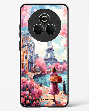Pastel Paris Impressions [BREATHE] Glass Case Phone Cover (Realme)