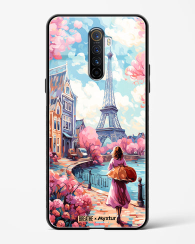 Pastel Paris Impressions [BREATHE] Glass Case Phone Cover-(Realme)