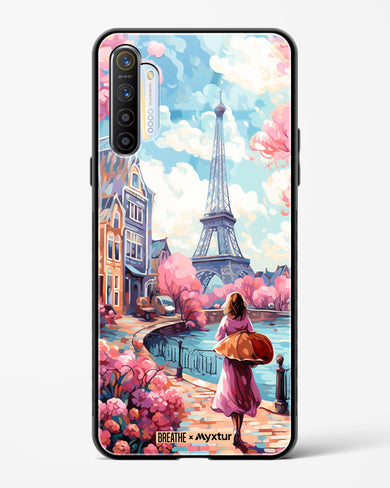 Pastel Paris Impressions [BREATHE] Glass Case Phone Cover-(Realme)