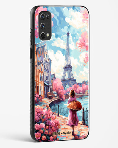 Pastel Paris Impressions [BREATHE] Glass Case Phone Cover (Realme)