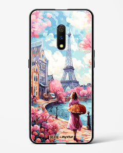 Pastel Paris Impressions [BREATHE] Glass Case Phone Cover (Realme)