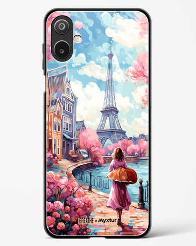 Pastel Paris Impressions [BREATHE] Glass Case Phone Cover (Samsung)