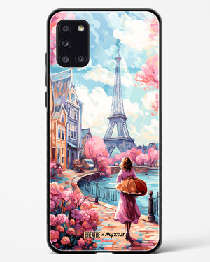 Pastel Paris Impressions [BREATHE] Glass Case Phone Cover (Samsung)
