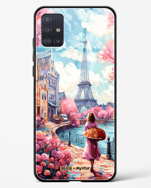 Pastel Paris Impressions [BREATHE] Glass Case Phone Cover (Samsung)