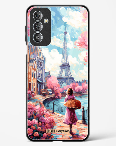 Pastel Paris Impressions [BREATHE] Glass Case Phone Cover (Samsung)