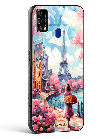 Pastel Paris Impressions [BREATHE] Glass Case Phone Cover (Samsung)