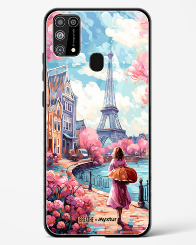 Pastel Paris Impressions [BREATHE] Glass Case Phone Cover (Samsung)