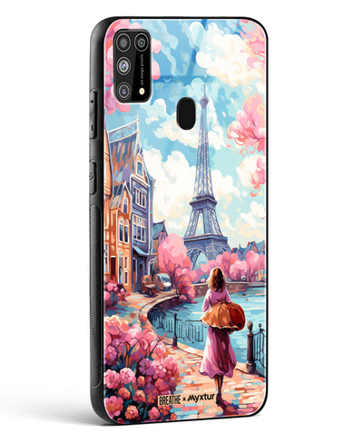 Pastel Paris Impressions [BREATHE] Glass Case Phone Cover-(Samsung)