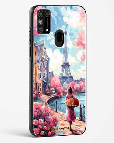 Pastel Paris Impressions [BREATHE] Glass Case Phone Cover-(Samsung)