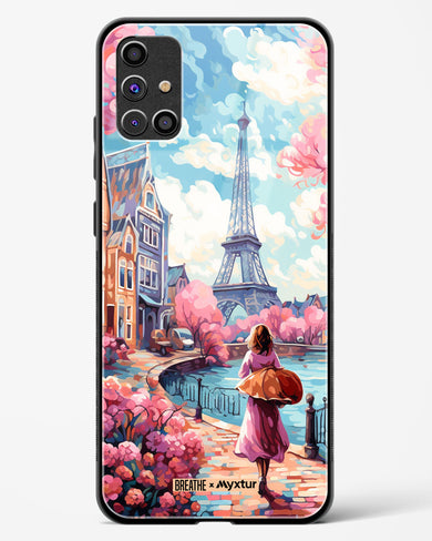 Pastel Paris Impressions [BREATHE] Glass Case Phone Cover-(Samsung)