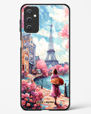 Pastel Paris Impressions [BREATHE] Glass Case Phone Cover (Samsung)