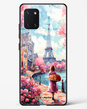 Pastel Paris Impressions [BREATHE] Glass Case Phone Cover (Samsung)