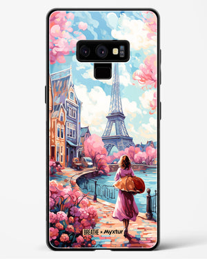 Pastel Paris Impressions [BREATHE] Glass Case Phone Cover (Samsung)