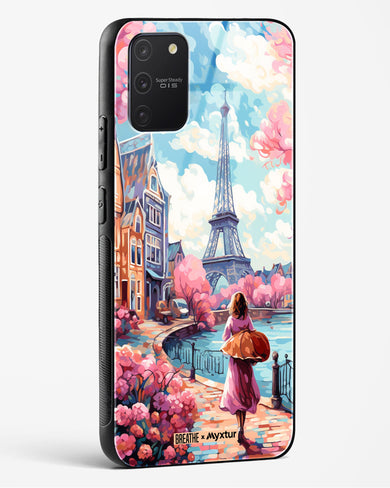 Pastel Paris Impressions [BREATHE] Glass Case Phone Cover (Samsung)