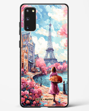 Pastel Paris Impressions [BREATHE] Glass Case Phone Cover (Samsung)