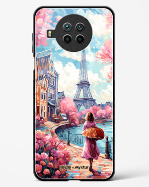 Pastel Paris Impressions [BREATHE] Glass Case Phone Cover-(Xiaomi)