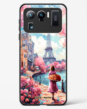 Pastel Paris Impressions [BREATHE] Glass Case Phone Cover-(Xiaomi)