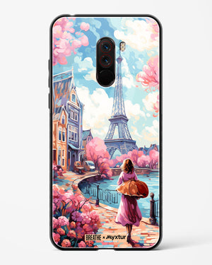 Pastel Paris Impressions [BREATHE] Glass Case Phone Cover (Xiaomi)