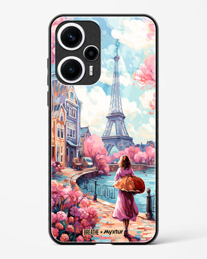 Pastel Paris Impressions [BREATHE] Glass Case Phone Cover-(Xiaomi)