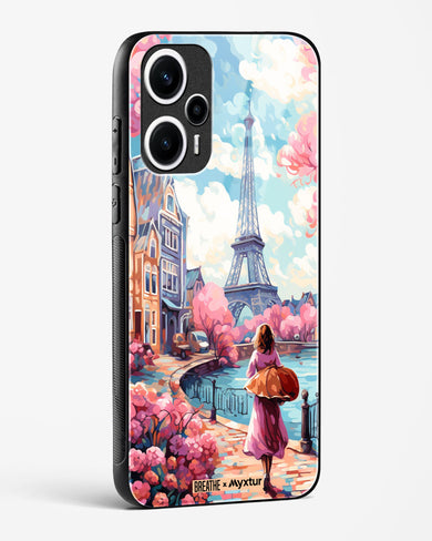 Pastel Paris Impressions [BREATHE] Glass Case Phone Cover-(Xiaomi)