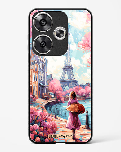 Pastel Paris Impressions [BREATHE] Glass Case Phone Cover-(Xiaomi)