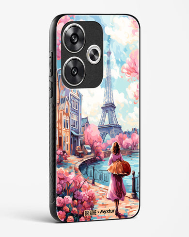 Pastel Paris Impressions [BREATHE] Glass Case Phone Cover-(Xiaomi)