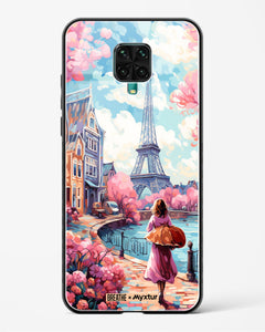 Pastel Paris Impressions [BREATHE] Glass Case Phone Cover (Xiaomi)