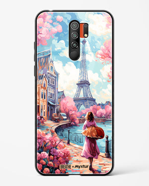 Pastel Paris Impressions [BREATHE] Glass Case Phone Cover-(Xiaomi)