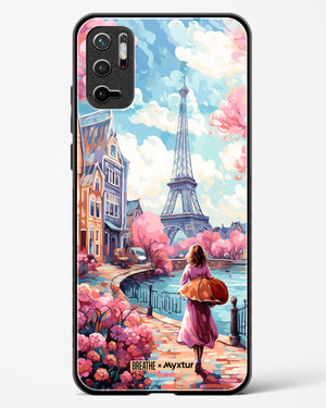 Pastel Paris Impressions [BREATHE] Glass Case Phone Cover (Xiaomi)