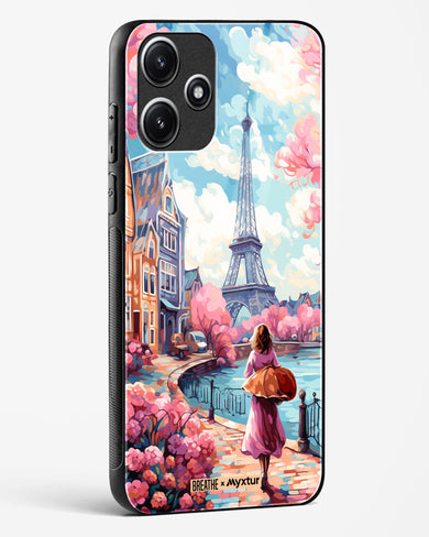 Pastel Paris Impressions [BREATHE] Glass Case Phone Cover-(Xiaomi)