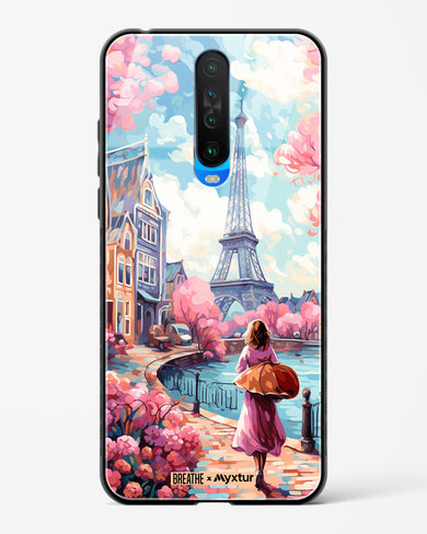 Pastel Paris Impressions [BREATHE] Glass Case Phone Cover-(Xiaomi)