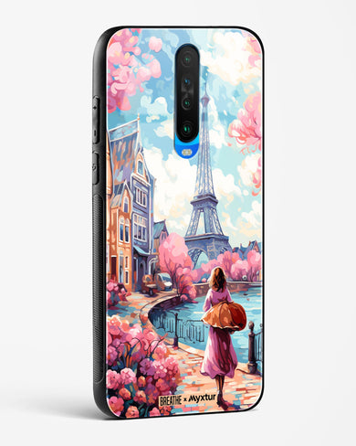 Pastel Paris Impressions [BREATHE] Glass Case Phone Cover-(Xiaomi)