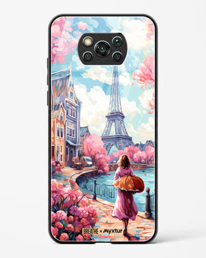 Pastel Paris Impressions [BREATHE] Glass Case Phone Cover-(Xiaomi)