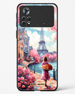 Pastel Paris Impressions [BREATHE] Glass Case Phone Cover (Xiaomi)