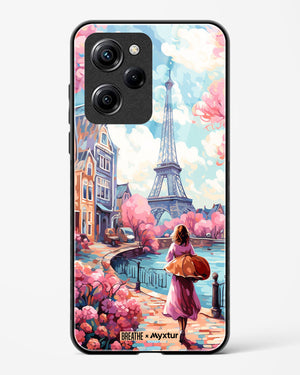Pastel Paris Impressions [BREATHE] Glass Case Phone Cover (Xiaomi)