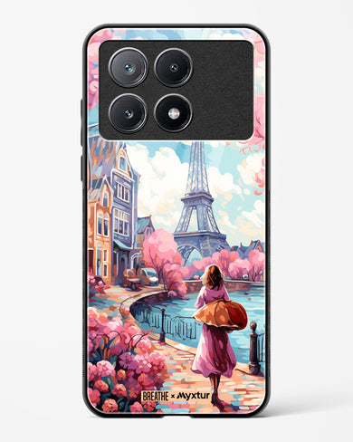 Pastel Paris Impressions [BREATHE] Glass Case Phone Cover-(Xiaomi)