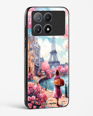 Pastel Paris Impressions [BREATHE] Glass Case Phone Cover (Xiaomi)