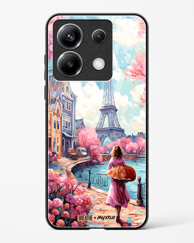 Pastel Paris Impressions [BREATHE] Glass Case Phone Cover (Xiaomi)