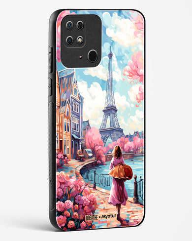 Pastel Paris Impressions [BREATHE] Glass Case Phone Cover (Xiaomi)