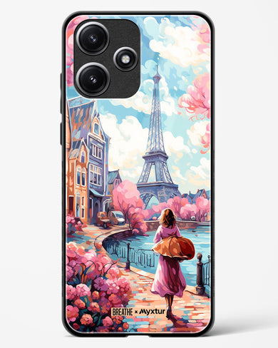 Pastel Paris Impressions [BREATHE] Glass Case Phone Cover-(Xiaomi)