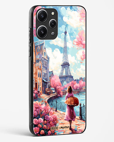 Pastel Paris Impressions [BREATHE] Glass Case Phone Cover (Xiaomi)