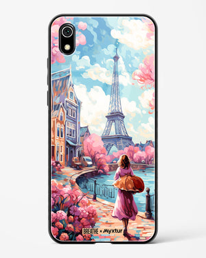 Pastel Paris Impressions [BREATHE] Glass Case Phone Cover (Xiaomi)