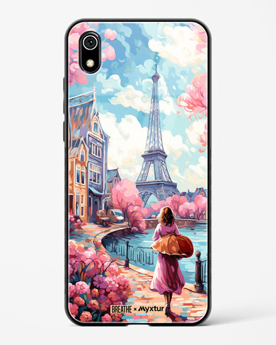Pastel Paris Impressions [BREATHE] Glass Case Phone Cover (Xiaomi)