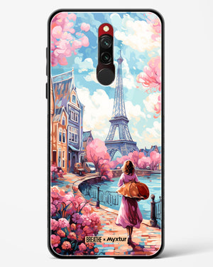 Pastel Paris Impressions [BREATHE] Glass Case Phone Cover-(Xiaomi)