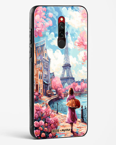 Pastel Paris Impressions [BREATHE] Glass Case Phone Cover (Xiaomi)